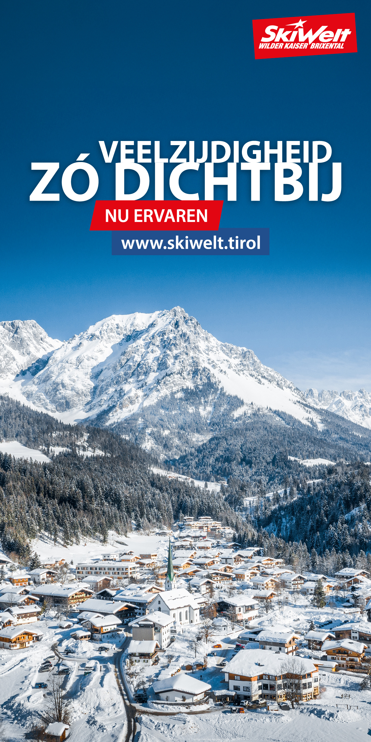 Op Wintersport naar SkiWelt